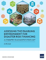 Book Cover for Assessing the Enabling Environment for Disaster Risk Financing by Asian Development Bank