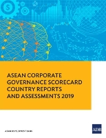 Book Cover for ASEAN Corporate Governance Scorecard Country Reports and Assessments 2019 by Asian Development Bank