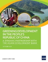 Book Cover for Greening Development in the People's Republic of China by Asian Development Bank