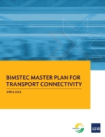 Book Cover for BIMSTEC Master Plan for Transport Connectivity by Asian Development Bank