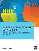 Book Cover for ADB Client Perceptions Survey 2020 by Asian Development Bank