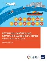 Book Cover for Potential Exports and Nontariff Barriers to Trade by Asian Development Bank