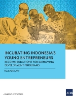 Book Cover for Incubating Indonesia's Young Entrepreneurs by Asian Development Bank