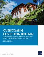 Book Cover for Overcoming COVID-19 in Bhutan by Asian Development Bank