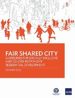 Book Cover for Fair Shared City by Asian Development Bank