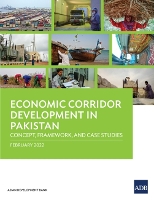 Book Cover for Economic Corridor Development in Pakistan by Asian Development Bank