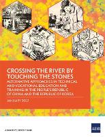 Book Cover for Crossing the River by Touching the Stones by Asian Development Bank