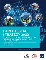 Book Cover for CAREC Digital Strategy 2030 by Asian Development Bank