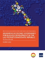 Book Cover for Provincial Facilitation for Investment and Trade Index by Asian Development Bank