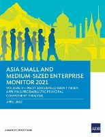 Book Cover for Asia Small and Medium-Sized Enterprise Monitor 2021 by Asian Development Bank