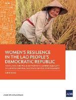 Book Cover for Women's Resilience in the Lao People's Democratic Republic by Asian Development Bank