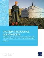 Book Cover for Women's Resilience in Mongolia by Asian Development Bank