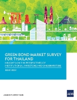 Book Cover for Green Bond Market Survey for Thailand by Asian Development Bank