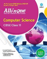 Book Cover for Cbse All in One Computer Science Class 11 2022-23 Edition (as Per Latest Cbse Syllabus Issued on 21 April 2022) by Neetu Gaikwad