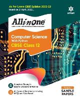 Book Cover for Cbse All in One Computer Science with Python Class 12 2022-23 Edition (as Per Latest Cbse Syllabus Issued on 21 April 2022) by Neetu Gaikwad