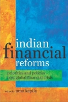 Book Cover for Indian Financial Reforms by Uma Kapila