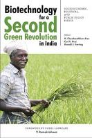 Book Cover for Biotechnology for a Second Green Revolution in India by N Chandrasekhara Rao