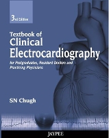 Book Cover for Textbook of Clinical Electrocardiography by S N Chugh