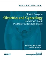 Book Cover for Clinical Essays in Obstetrics and Gynecology for MRCOG by Seema Sharma, Mala Arora