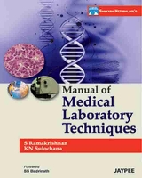 Book Cover for Manual of Medical Laboratory Techniques by S Ramakrishnan