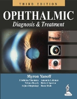 Book Cover for Ophthalmic Diagnosis & Treatment by Myron Yanoff