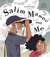 Book Cover for Salim Mamoo and Me by Zai Whitaker