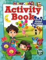 Book Cover for Activity Book: Good Habits Age 3+ by Discovery Kidz