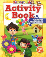 Book Cover for Activity Book: General Awareness Age 4+ by Discovery Kidz