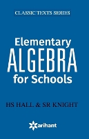 Book Cover for Elementry Algebra for School by Hs Hall