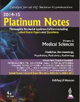 Book Cover for Platinum Notes : Medical Sciences by Ashfaq Ul Hassan