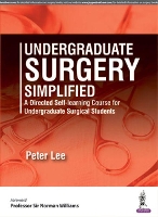 Book Cover for Undergraduate Surgery Simplified by Peter Lee