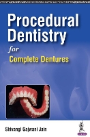 Book Cover for Procedural Dentistry for Complete Dentures by Shivangi Gajwani Jain