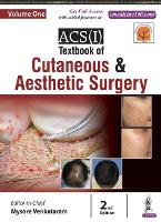 Book Cover for ACS(I) Textbook on Cutaneous & Aesthetic Surgery by Mysore Venkataram