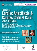 Book Cover for Review of Cardiac Anesthesia & Cardiac Critical Care by Poonam Malhotra Kapoor