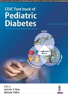 Book Cover for CDiC Textbook of Pediatric Diabetes by Ashok K Das, Sanjay Kalra