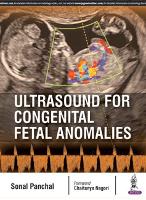 Book Cover for Ultrasound for Congenital Fetal Anomalies by Sonal Panchal