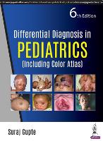 Book Cover for Differential Diagnosis in Pediatrics by Suraj Gupte