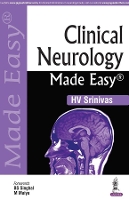 Book Cover for Clinical Neurology Made Easy by HV Srinivas