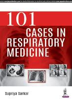 Book Cover for 101 Cases in Respiratory Medicine by Supriya Sarkar