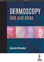 Book Cover for Dermoscopy by Subrata Malakar