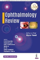 Book Cover for Ophthalmology Review by Myron Yanoff