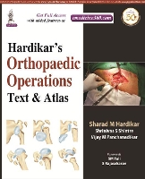 Book Cover for Hardikar's Orthopedic Operations by SM Hardikar, Vijay Panchanadikar, Shrinivas S Shintre