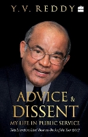 Book Cover for Advice and dissent by Y. V. Reddy