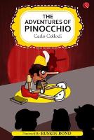 Book Cover for The Adventures of Pinocchio by Carlo Collodi