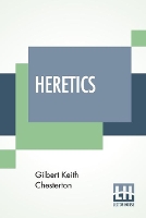 Book Cover for Heretics by G K Chesterton