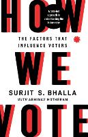 Book Cover for How We Vote by Surjit S Bhalla, Abhinav Motheram