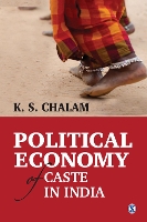 Book Cover for Political Economy of Caste in India by K S Chalam