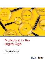 Book Cover for Marketing in the Digital Age by Dinesh Kumar