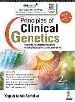 Book Cover for Principles of Clinical Genetics by Yogesh Ashok Sontakke