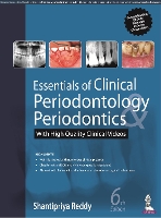 Book Cover for Essentials of Clinical Periodontology & Periodontics by Shantipriya Reddy